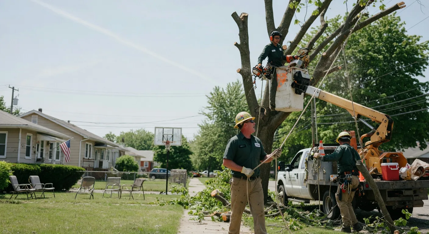 Tree Service in Lake City, KS near me